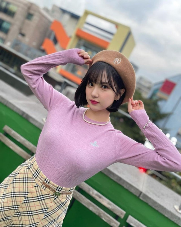 비비지 은하 인스타