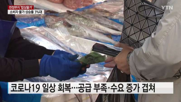 요즘 소비자 물가 근황