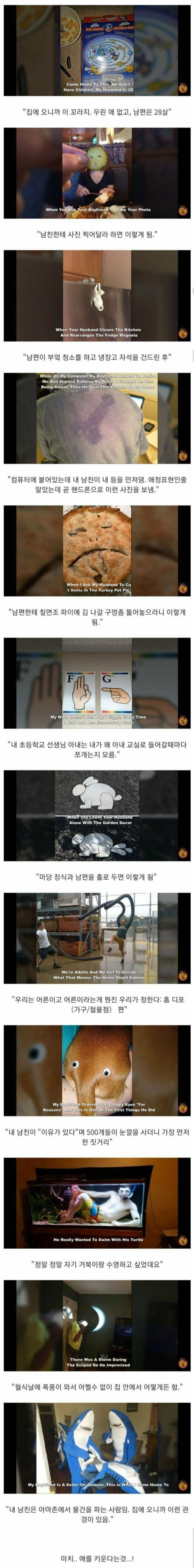 남자와 같이 사는 여자들 후기