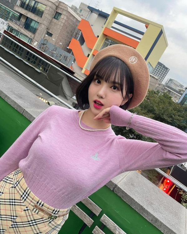 비비지 은하 인스타