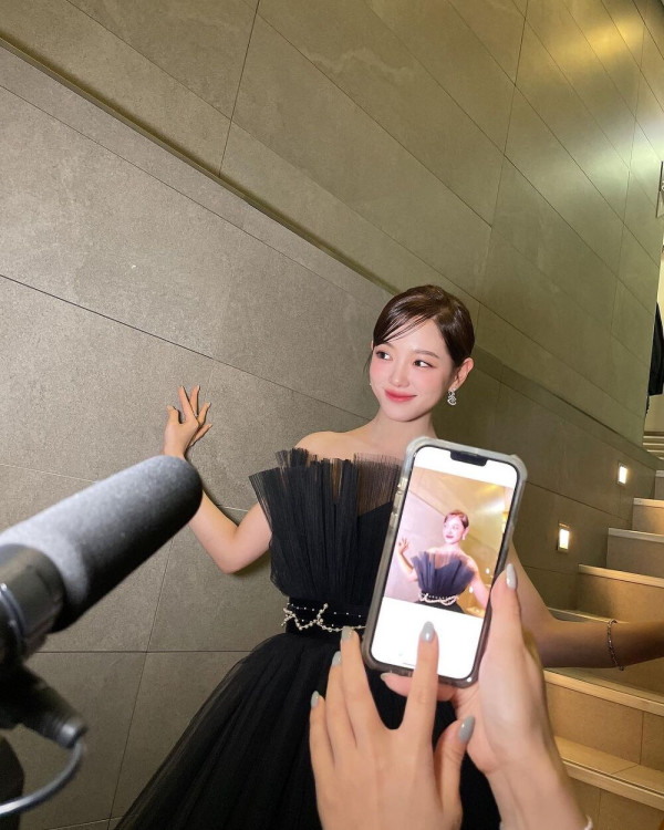 MBC연예대상 김세정 인스타