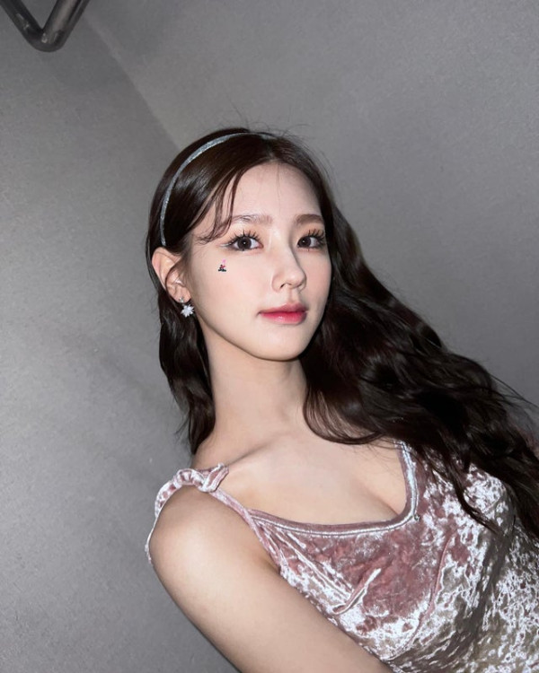 아이들 미연 벨벳 원피스