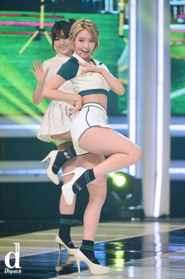 AOA시절 초아 근접 사진