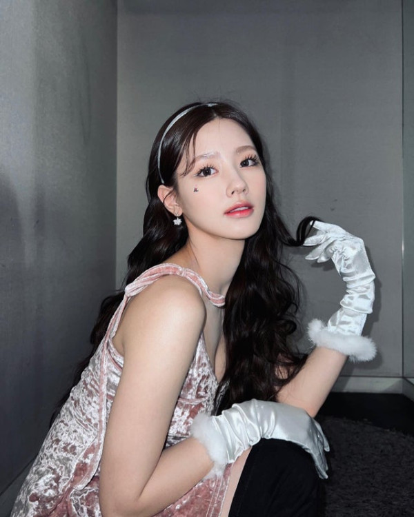 아이들 미연 벨벳 원피스
