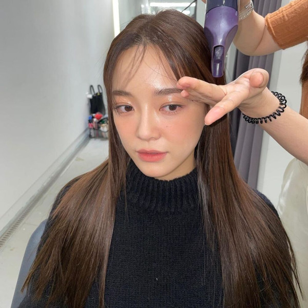 55 가르마 김세정 - 인스타