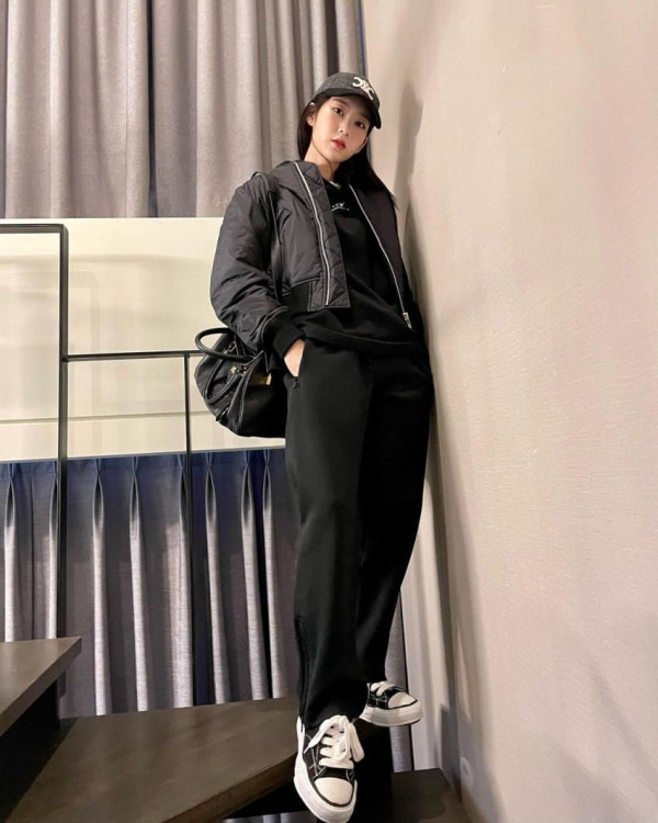오마이걸 지호 인스타