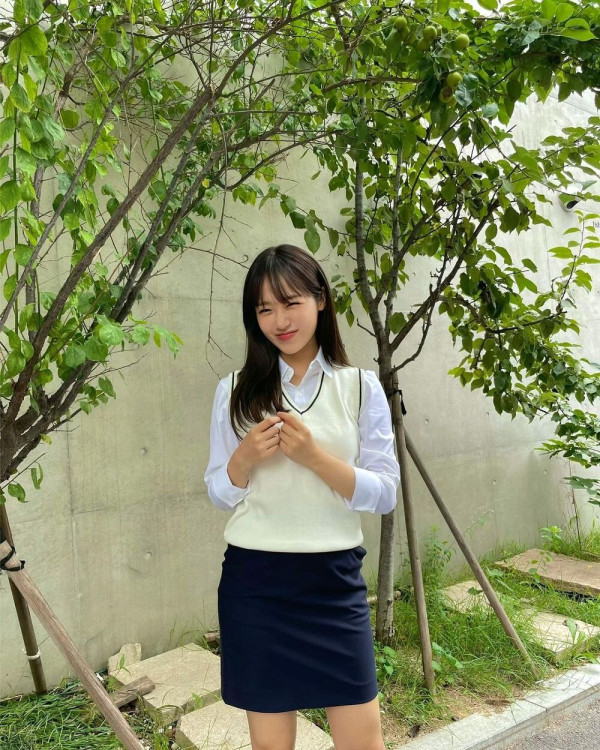 교복 최유정,지수연