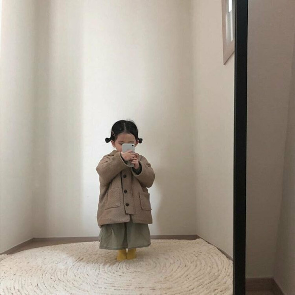 화제의 인스타 거울 셀카녀