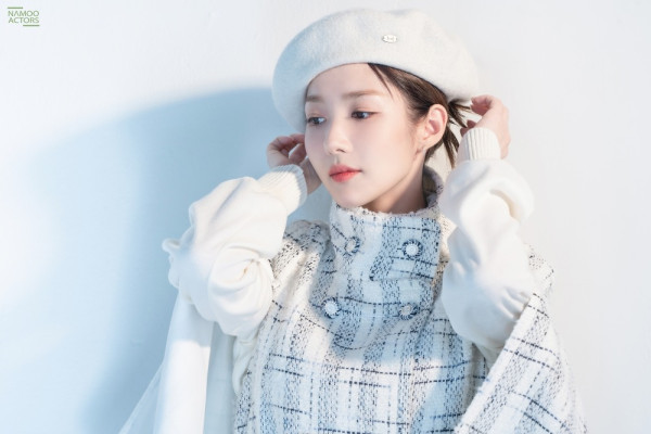 박민영 의류광고 비하인드