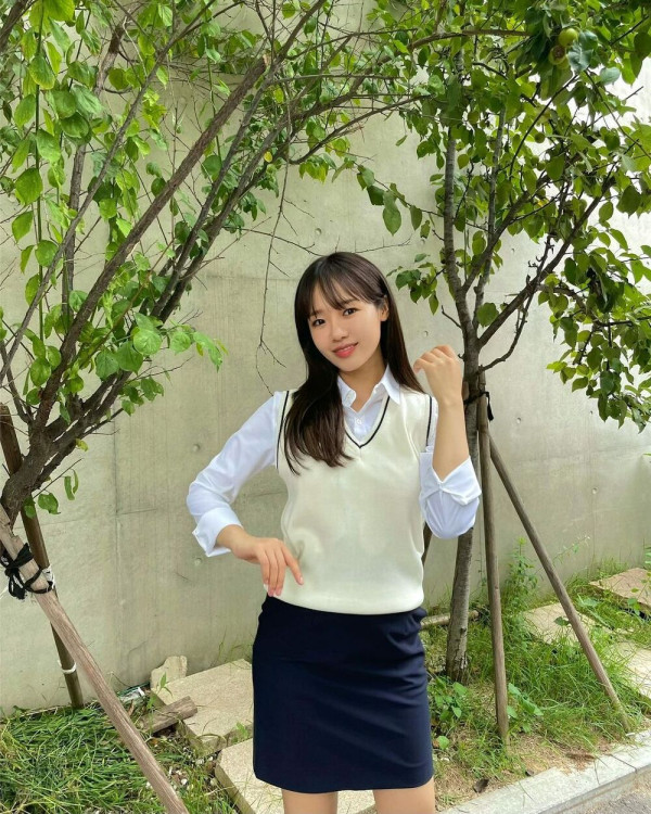 교복 최유정,지수연