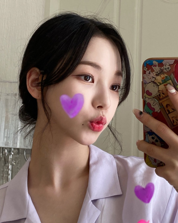 에스파 카리나 셀카 미모