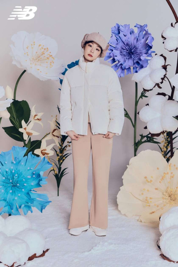 김연아 뉴발란스 FW 화보
