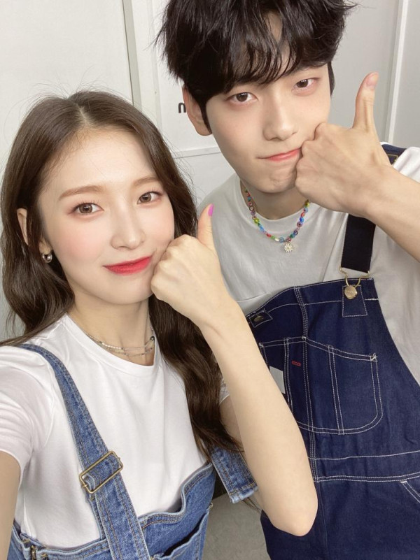 청멜빵 오마이걸 아린