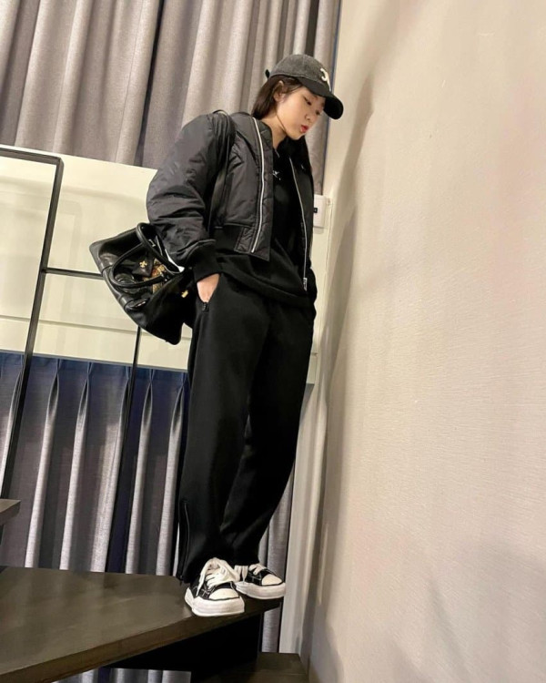 오마이걸 지호 인스타