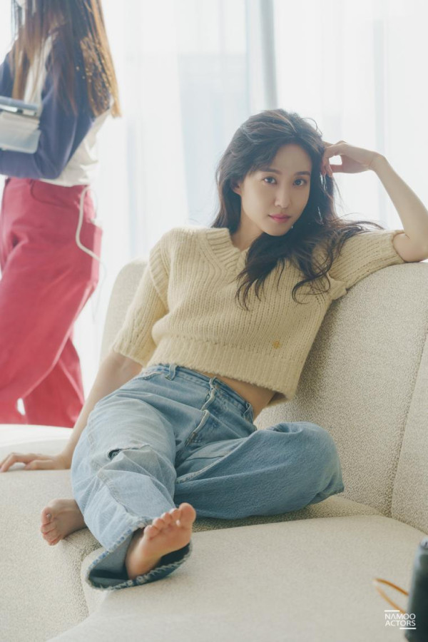박은빈 에스콰이어 화보 촬영 현장