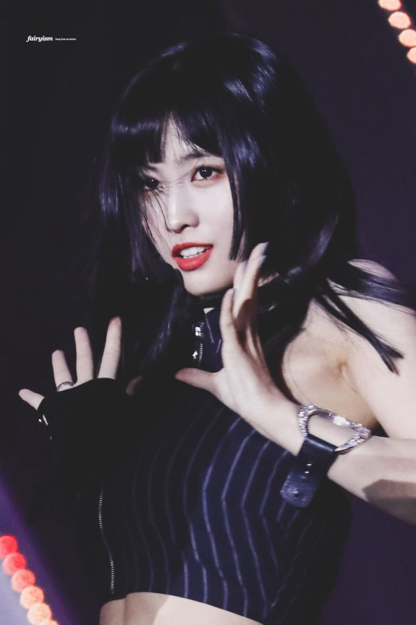 제왑에서 반대했었던 트와이스 모모 헤어스타일