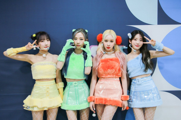 루다 여름 수빈 다영 우주소녀쪼꼬미
