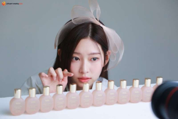 김민주 화보