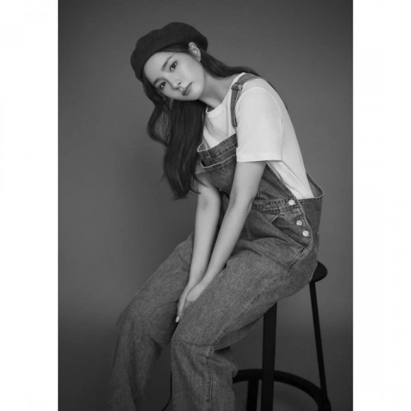 신세경 새 프로필 사진