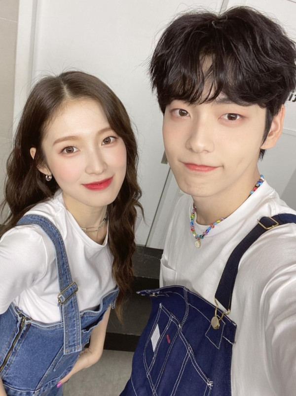 청멜빵 오마이걸 아린