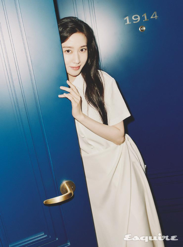 박은빈 에스콰이어 화보 촬영 현장