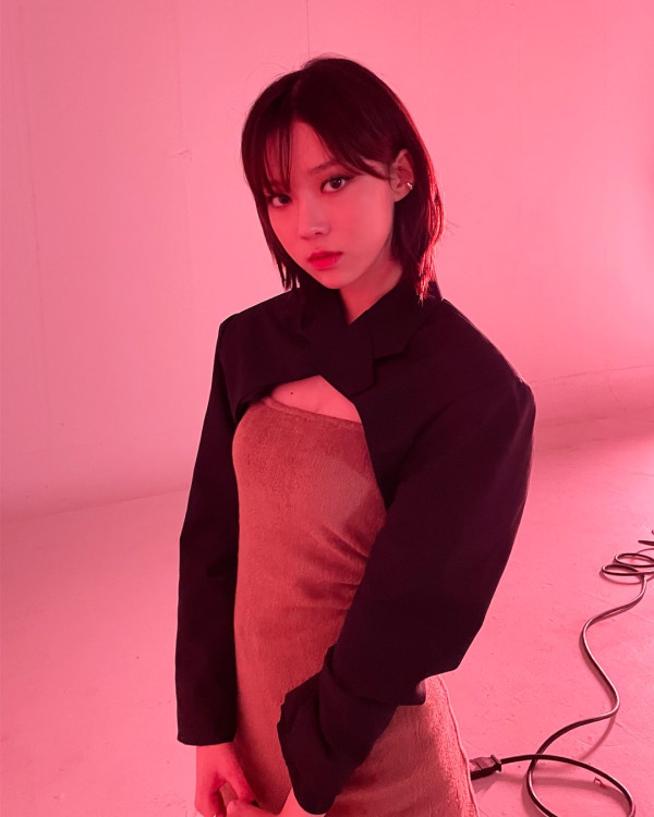 에스파 카리나,윈터 인스타