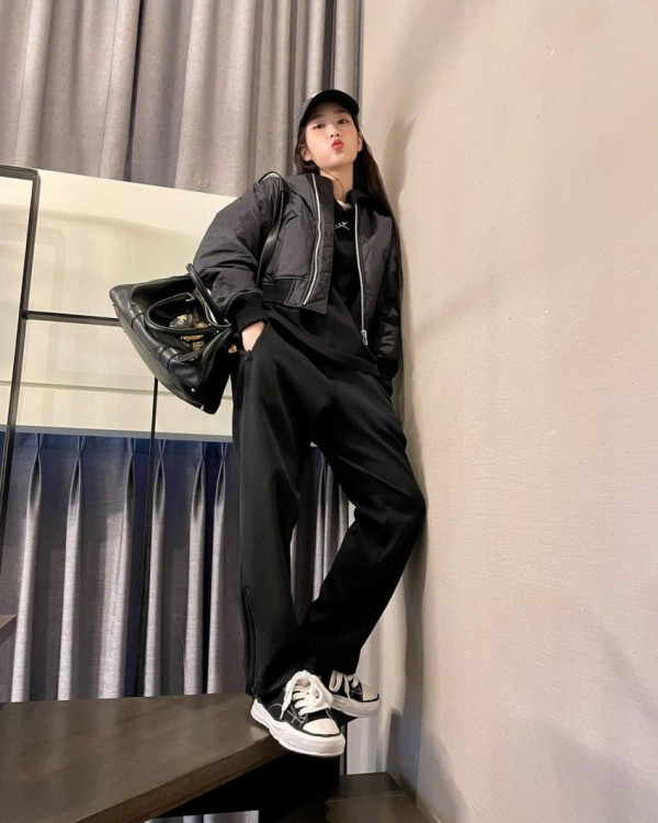 오마이걸 지호 인스타