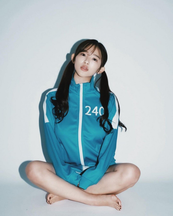 성진국 오징어게임 코스프레