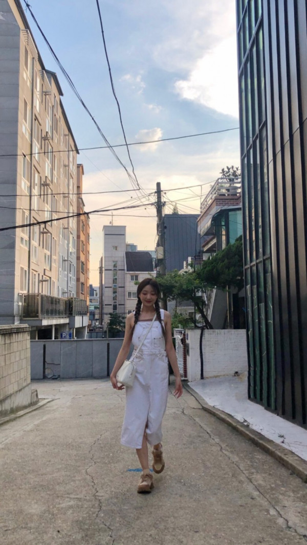 양갈래 머리 류수정 인스타