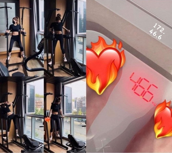 172cm에 46kg이라는 전소미