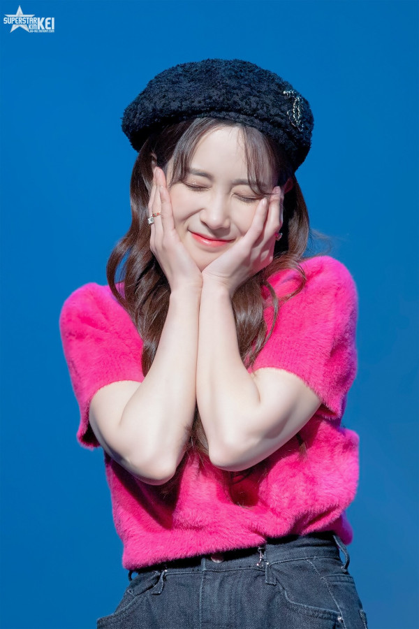러블리즈 유지애 팬미팅