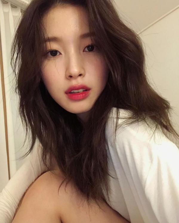 오마이걸 인스타 지호 아린