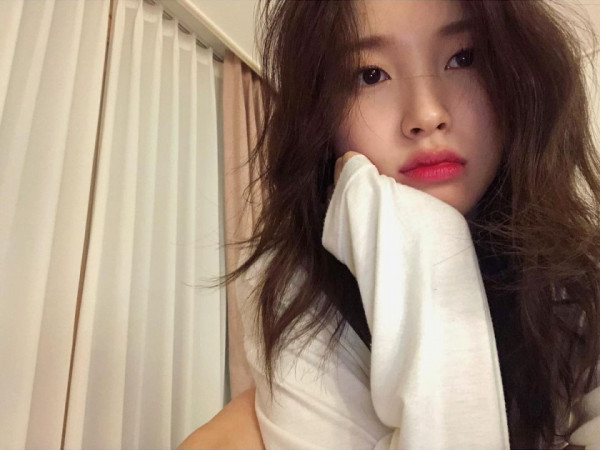 오마이걸 인스타 지호 아린
