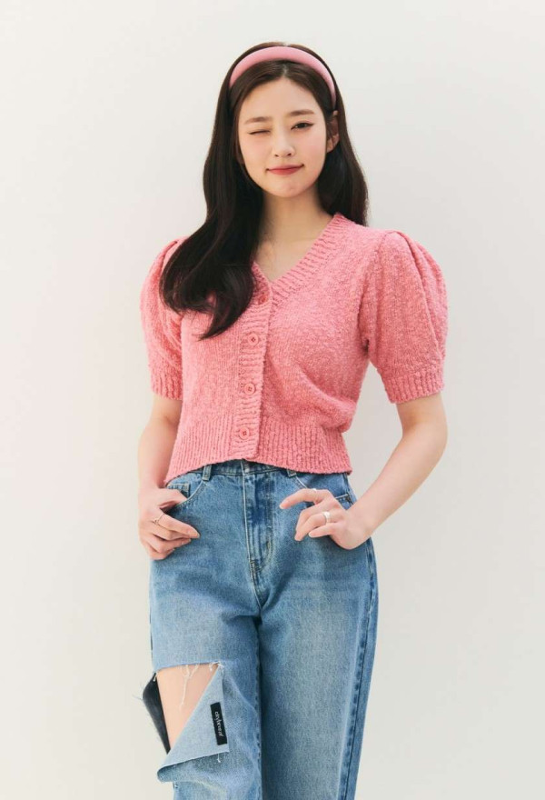김민주 의류 화보