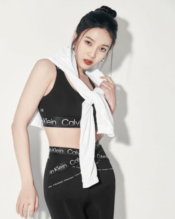 조이 CK화보