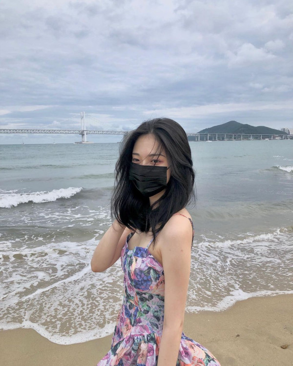 다이아 솜이 시원한 원피스