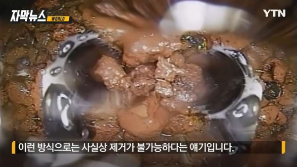 후쿠시마 원전 근황