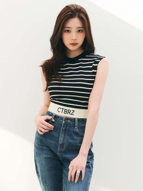 김민주 의류 화보