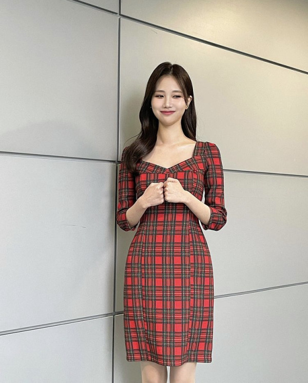 SBS 신입 김가현 아나운서