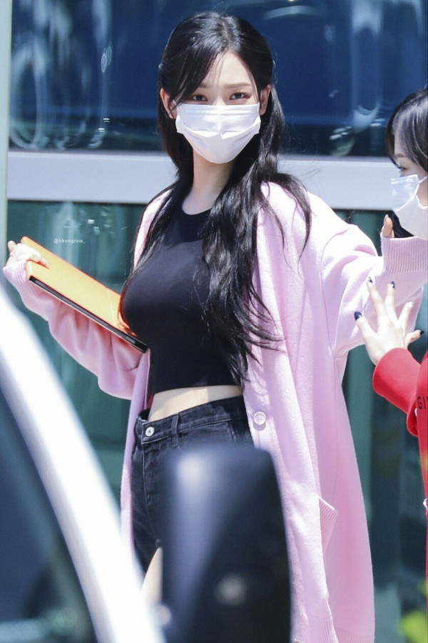퇴근길 에스파 카리나