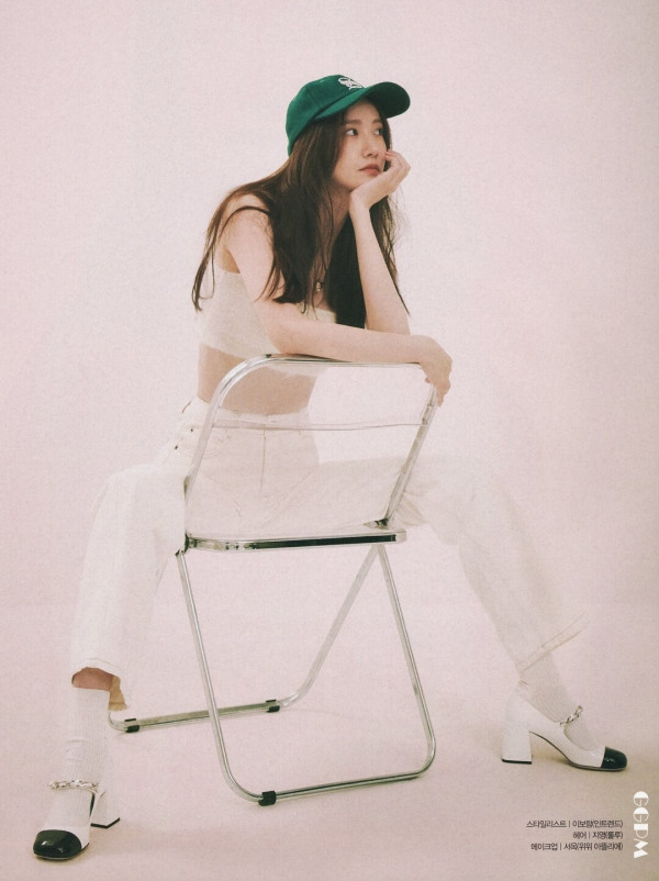 청순한 소녀시대 윤아 최근 화보