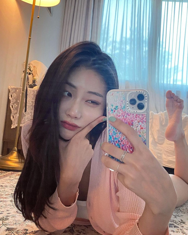 전 여자아이돌 심새벽