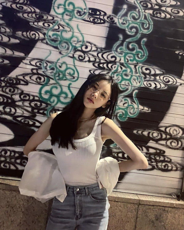 전 여자아이돌 심새벽