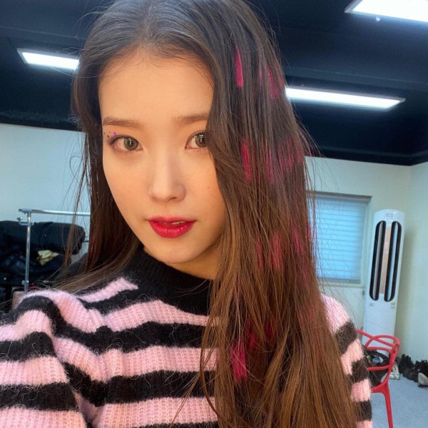 아이유 인스타