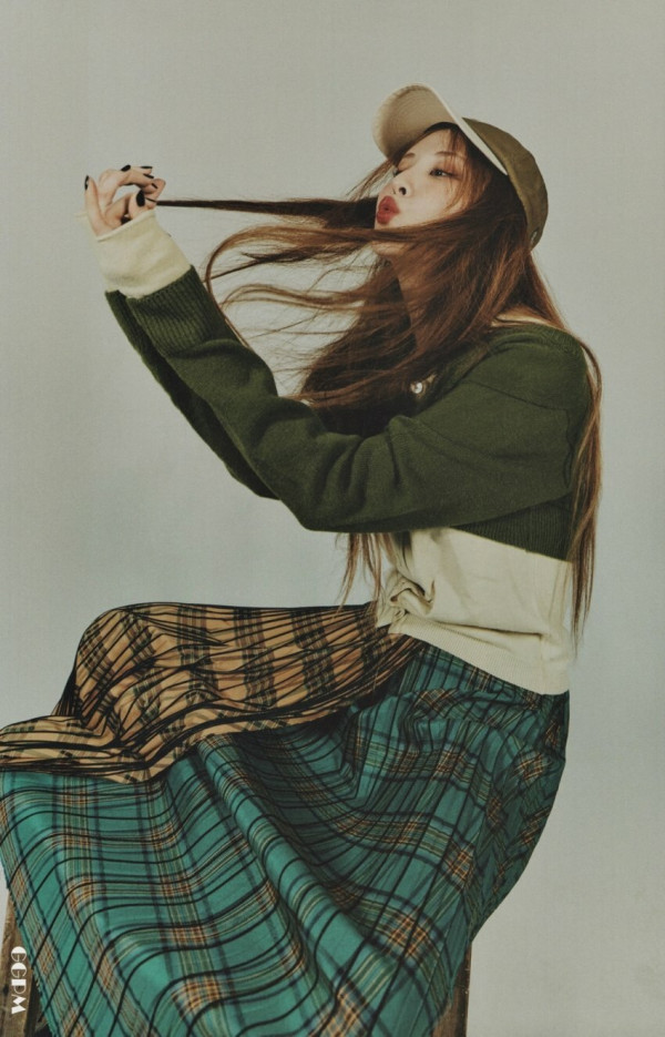 서현 최근 GQ 화보 사진