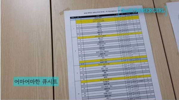 스태프가 폭로하는 아이유에 대한 불만