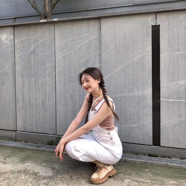 양갈래 머리 류수정 인스타