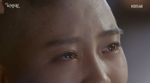 태종이방원 연기 아닌 찐 눈물
