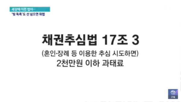 돈 함부로 빌려주면 안되는 이유