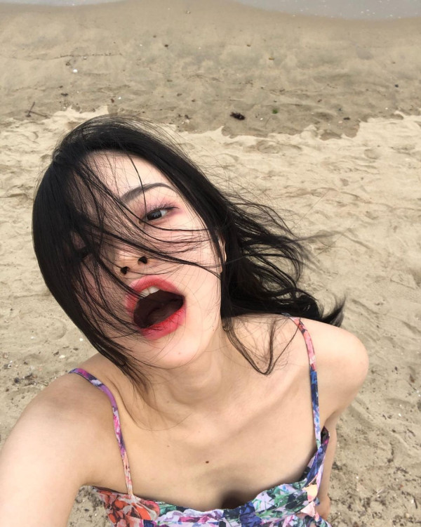 다이아 솜이 시원한 원피스